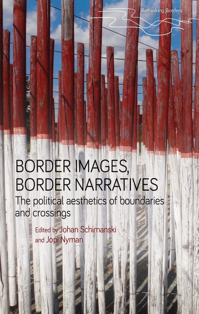Cover image for Border images, border narratives ISBN 9781526146267